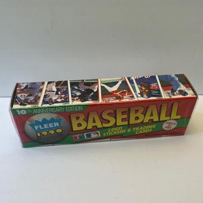 LOT 50: Sealed 1990 Fleer Baseball Cards Complete Set