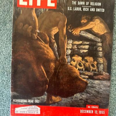 Vintage newpaper and Magazine including Life, and newpaper from 1940's