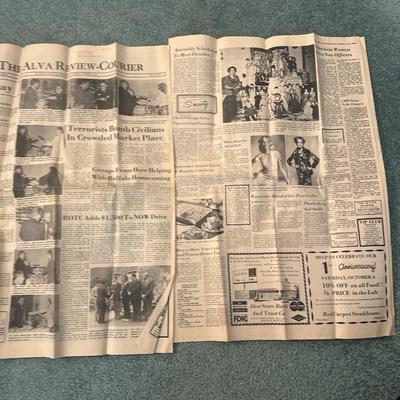 Vintage newpaper and Magazine including Life, and newpaper from 1940's