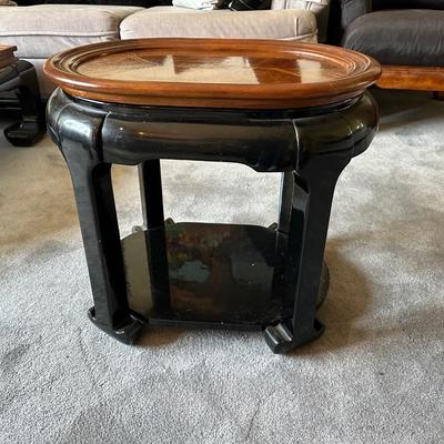 2 TIER ASIAN TRAY TABLE