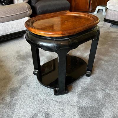 2 TIER ASIAN TRAY TABLE