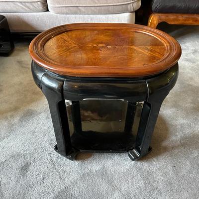 2 TIER ASIAN TRAY TABLE