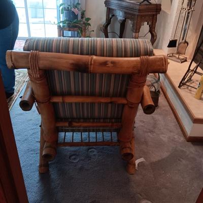 GENUINE BAMBOO ARM CHAIR