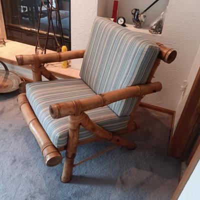 GENUINE BAMBOO ARM CHAIR