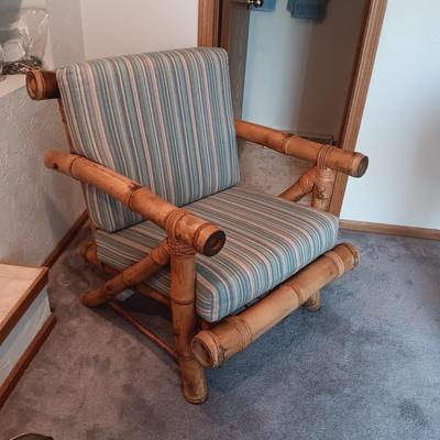 GENUINE BAMBOO ARM CHAIR