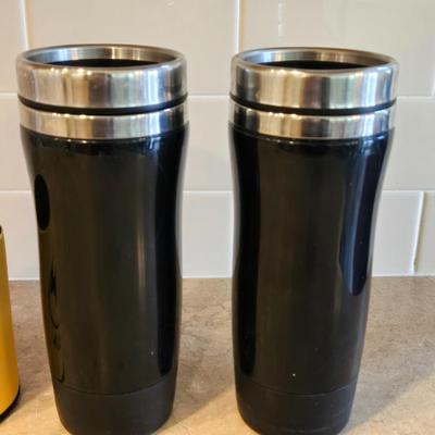 Travel Coffee Cups and Coozie