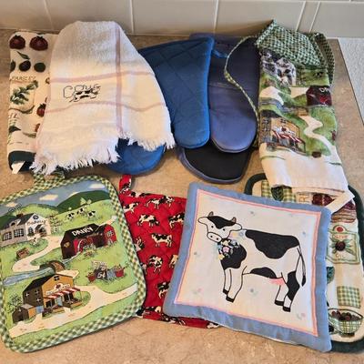 Farm & Garden Theme Kitchen Towels & Potholders