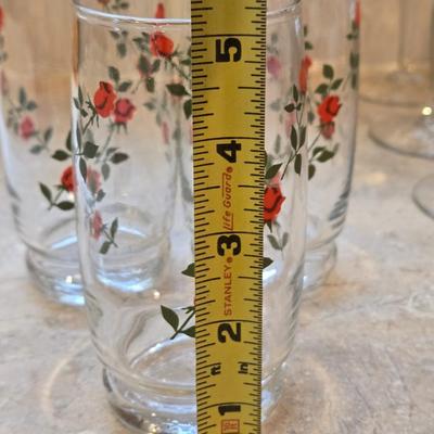 (3) Rose Glasses