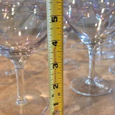 Beautiful Iridescent Stemware