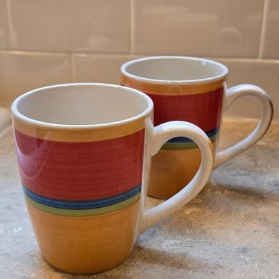 Mixed lot of Coffee Cups