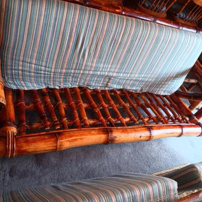 GENUINE BAMBOO SOFA