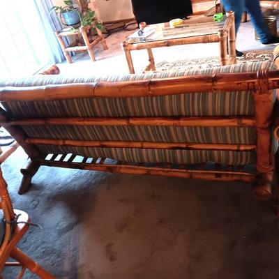 GENUINE BAMBOO SOFA