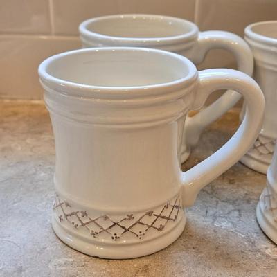 Set of 4 Coffee Cups