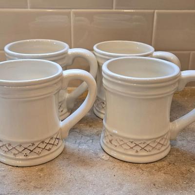 Set of 4 Coffee Cups