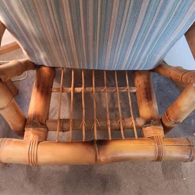 GENUINE BAMBOO ARM CHAIR