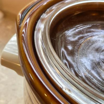 Vintage Crock Pot