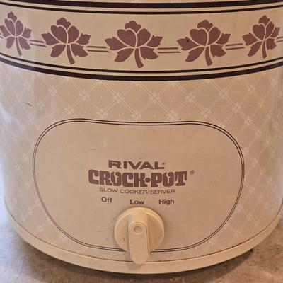 Vintage Crock Pot