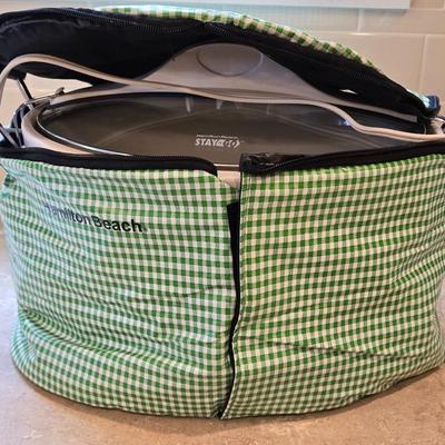 Hamilton Beach Crock Pot with Insulated Carrier