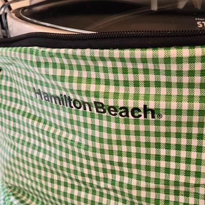 Hamilton Beach Crock Pot with Insulated Carrier