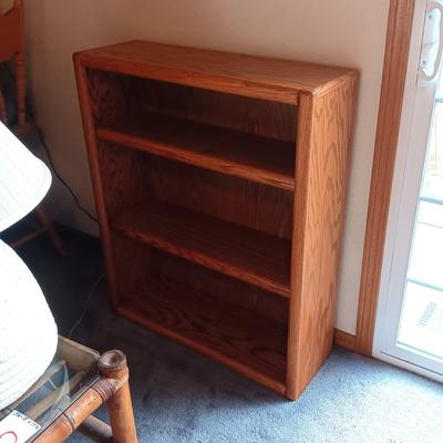 SOLID WOOD BOOK CASE