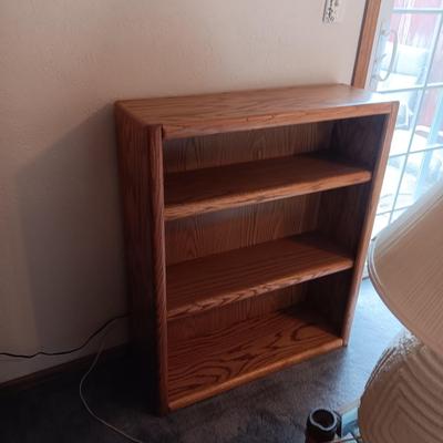 SOLID WOOD BOOK CASE