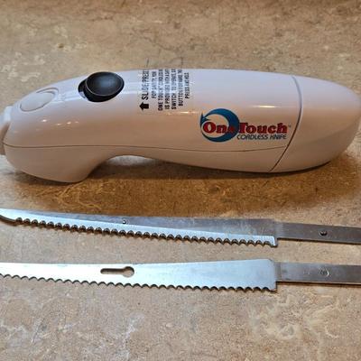Cordless Electric Knife