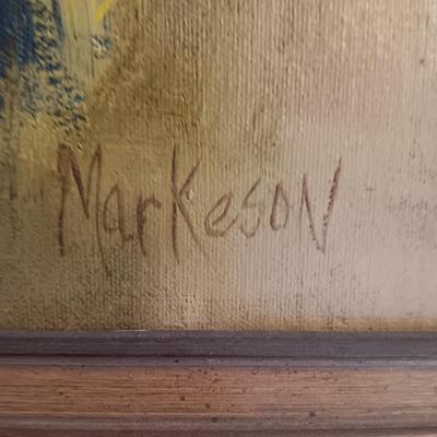 WATERCOLOR BY MARKESON