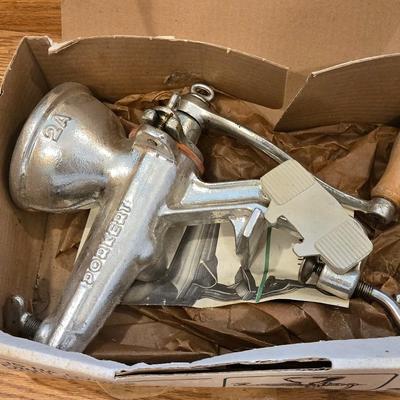 Porkert Grinder