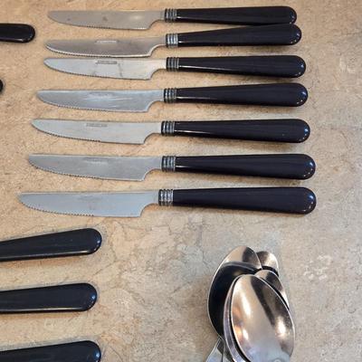 Plastic Handle Silverware