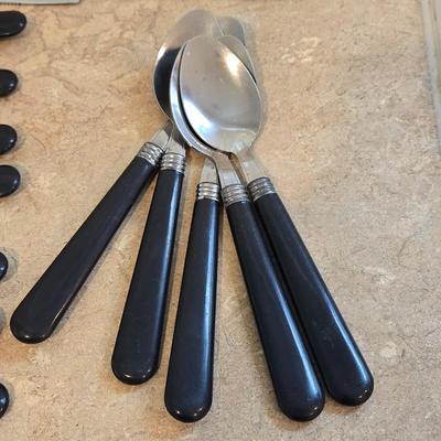 Plastic Handle Silverware