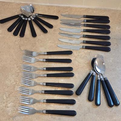 Plastic Handle Silverware