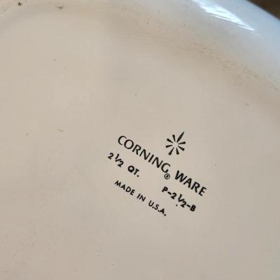 Corning Ware Lot