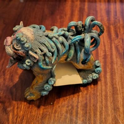 2 ANTIQUE FIGURES MADE FOR THE ARISTOCRACY IN THE MANNER OF THE TEMPLE ORNAMENTS