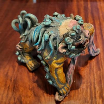 2 ANTIQUE FIGURES MADE FOR THE ARISTOCRACY IN THE MANNER OF THE TEMPLE ORNAMENTS