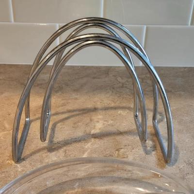 Nut or Relish Dish and Napkin Holder