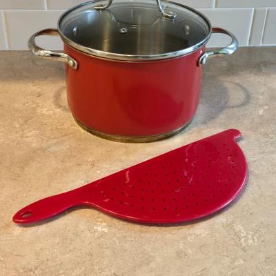 The Main Ingredient Pot with Strainer & Lid