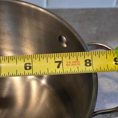 The Main Ingredient Pot with Strainer & Lid