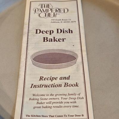 Pamper Chef Deep Dish Baker
