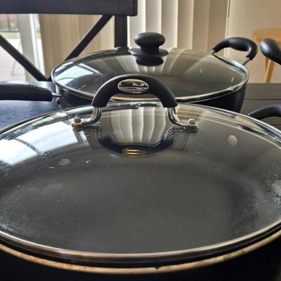 Pots & Pans Lot