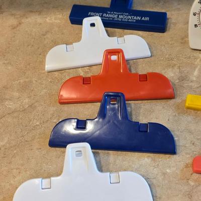 Timer, Kitchen Clips and Hook