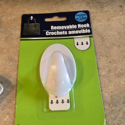 Timer, Kitchen Clips and Hook