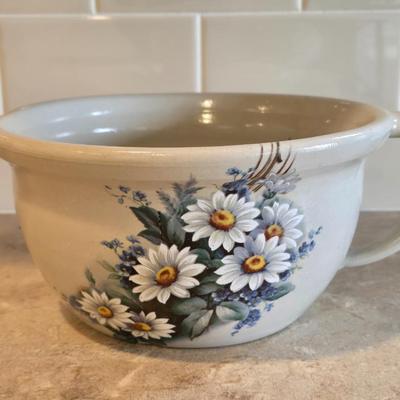 Ceramic Dish with Handle