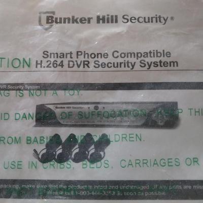 BUNKER HILL DVR SECURITY SYSTEM WITH REMOTE