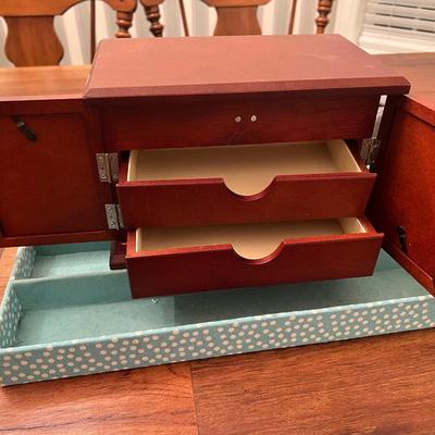 Jewelry Box and Storage with Bag