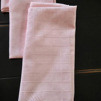 Pink Tablecloth & Napkins