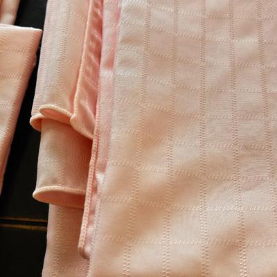Pink Tablecloth & Napkins