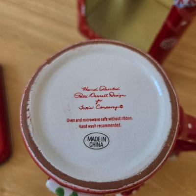 Holiday Mug with Matching Containers