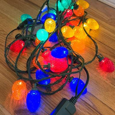 Working Holiday Lights
