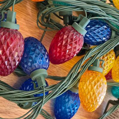 Working Holiday Lights