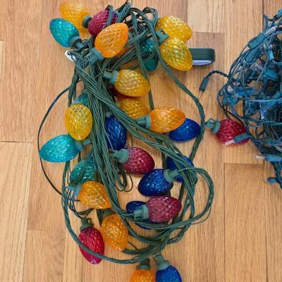 Working Holiday Lights